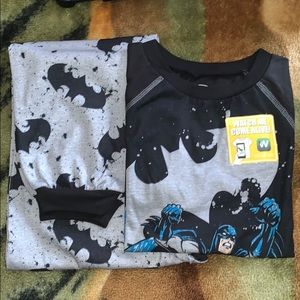 Batman 2 Piece Pajama Set
